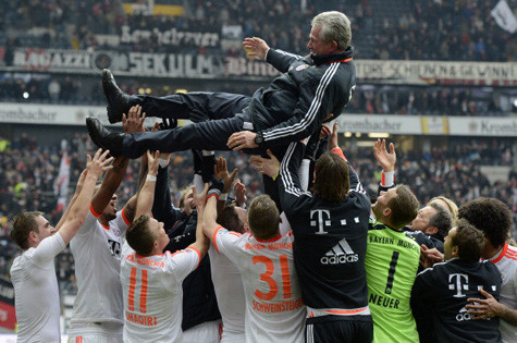 Bayern quá mạnh so với Bundesliga. Trước đây 'hùm xám' từng xin gia nhập Serie A.