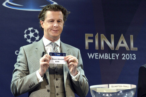 Bốc thăm tứ kết Champions League bị nghi ngờ dàn xếp.