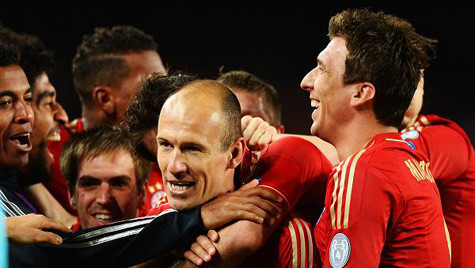 Chung kết Champions League 2013 là ngày bóng đá trở về nhà.