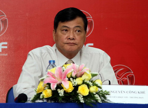 Trưởng ban tư vấn đạo đức VPF, Nguyễn Công Khế. Trưởng ban tư vấn đạo đức VPF, Nguyễn Công Khế.