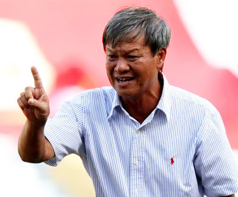 HLV Lê Thụy Hải cho rằng VFF vẫn nên tin tưởng HLV nội. HLV Lê Thụy Hải cho rằng VFF vẫn nên tin tưởng HLV nội.