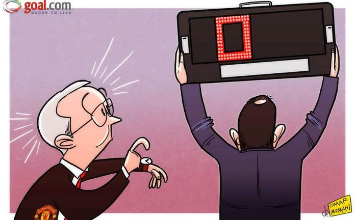 Hết giờ rồi, thưa Ngài Alex!