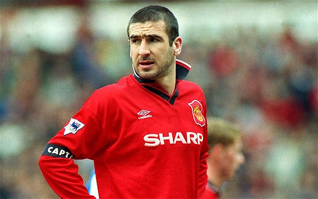 Eric Cantona. Eric Cantona.