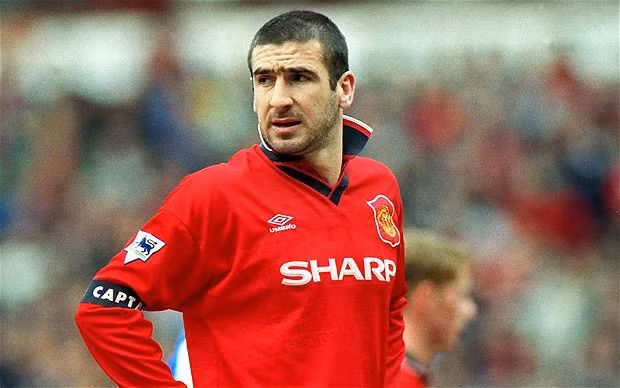 Eric Cantona. Eric Cantona.