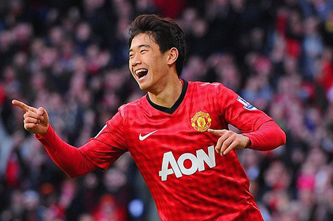 Càng về cuối mùa, Shinji Kagawa càng chơi hay.