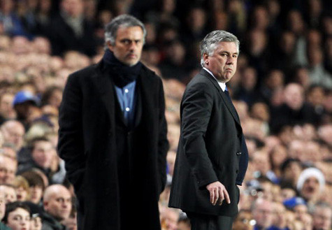 Ancelotti tới Real, Mourinho về PSG? Ancelotti tới Real, Mourinho về PSG?
