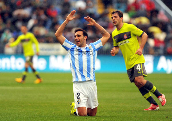 Malaga đang gặp vô vàn khó khăn. Malaga đang gặp vô vàn khó khăn.