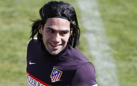 Falcao. Falcao.
