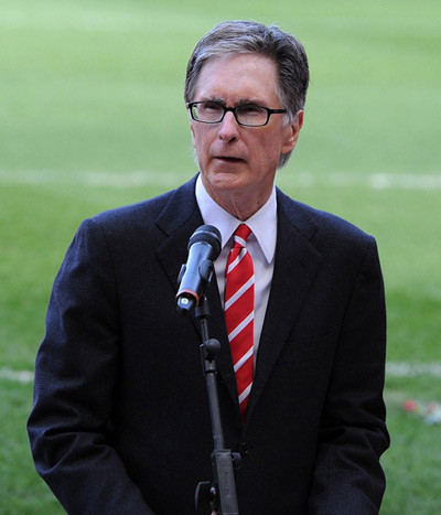 John Henry, ông chủ Liverpool.