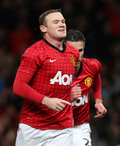 Wayne Rooney.