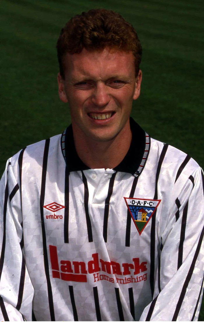 David Moyes khi chơi cho CLB Dunfermline (1991) David Moyes khi chơi cho CLB Dunfermline (1991)