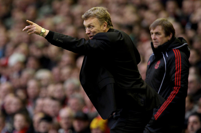 David Moyes chỉ đạo học trò trong trận derby Merseyside tại Anfield (2011) David Moyes chỉ đạo học trò trong trận derby Merseyside tại Anfield (2011)