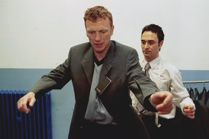 David Moyes ở Preston (2001) David Moyes ở Preston (2001)