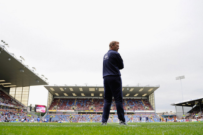 David Moyes trước trận gặp Burnley (2009) David Moyes trước trận gặp Burnley (2009)