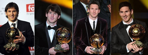 Đừng nói đến Quả Bóng Vàng, Messi chính là “Vàng” ảnh 3 Đừng nói đến Quả Bóng Vàng, Messi chính là “Vàng” ảnh 3