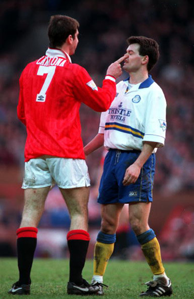 Cantona là thủ lĩnh của M.U. Cantona là thủ lĩnh của M.U.
