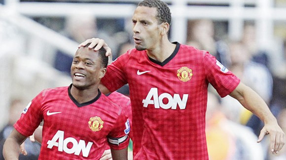 Ferdinand và Evra cần những truyền nhân. Ferdinand và Evra cần những truyền nhân.