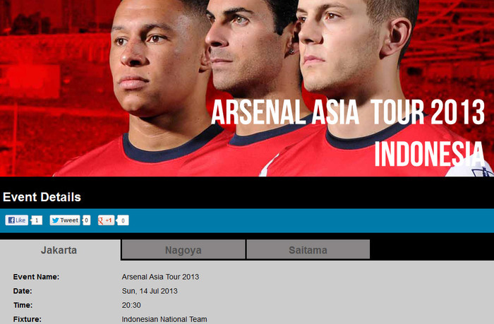 Lịch thi đấu giao hữu hè 2013 của Arsenal không có điểm đến Việt Nam. Lịch thi đấu giao hữu hè 2013 của Arsenal không có điểm đến Việt Nam.