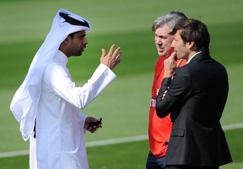 PSG quyết làm khó Real trong thương vụ Ancelotti. PSG quyết làm khó Real trong thương vụ Ancelotti.