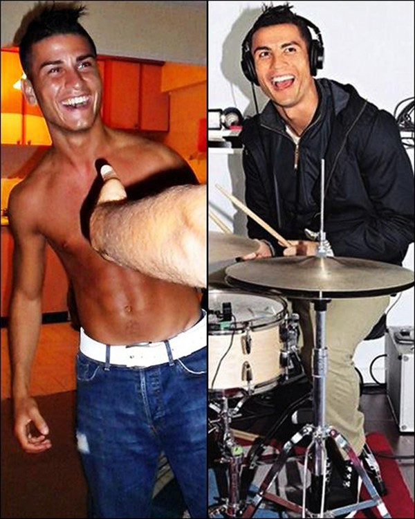 Ronaldo và Gokmen Akdogan có nhiều nét tương đồng về ngoại hình.