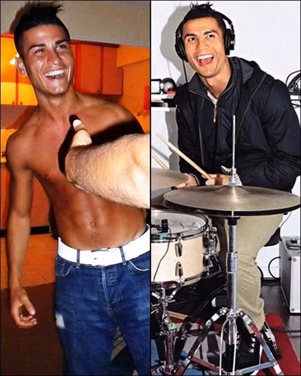 Ronaldo và Gokmen Akdogan có nhiều nét tương đồng về ngoại hình.