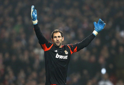 Diego Lopez sẵn sàng cạnh tranh vị trí với Casillas. Diego Lopez sẵn sàng cạnh tranh vị trí với Casillas.