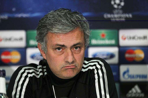 HLV Jose Mourinho. HLV Jose Mourinho.