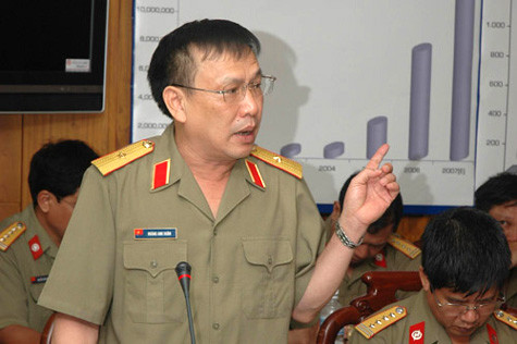 Tướng Hoàng Anh Xuân, Tổng giám đốc Viettel. Tướng Hoàng Anh Xuân, Tổng giám đốc Viettel.