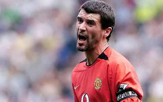 Roy Keane. Roy Keane.