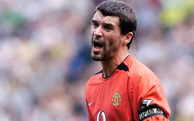 Roy Keane. Roy Keane.