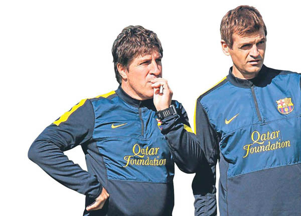 Barca đã rất nhớ Tito. Barca đã rất nhớ Tito.