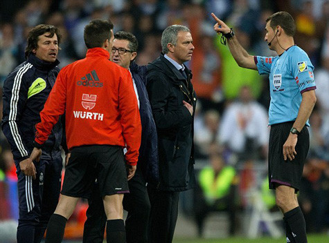 Bản chất hung hăng của Mourinho đã có từ trước khi đến Real.