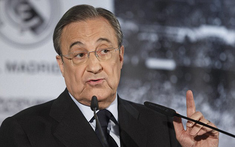 Real chỉ cần một HLV là Florentino Perez.