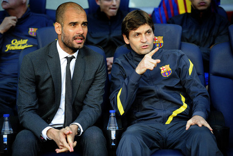 Tình bạn Tito Vilanova và Pep Guardiola đổ vỡ vì mâu thuẫn trong quan điểm. Tình bạn Tito Vilanova và Pep Guardiola đổ vỡ vì mâu thuẫn trong quan điểm.