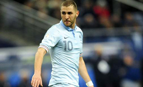 Nỗi thất vọng Benzema. Nỗi thất vọng Benzema.