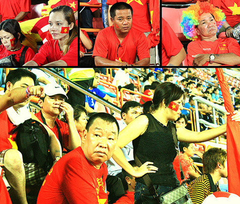 Nỗi buồn của người hâm mộ Việt. Nỗi buồn của người hâm mộ Việt.