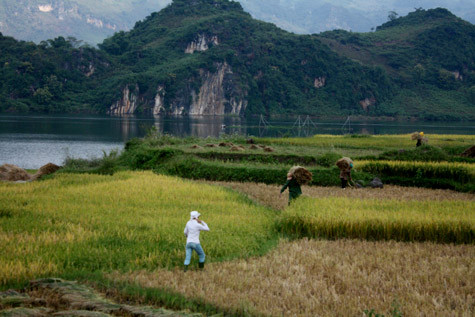 Cảnh đẹp non nước Phù Yên say đắm du khách. Cảnh đẹp non nước Phù Yên say đắm du khách.