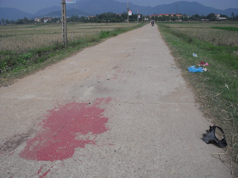 Tai nạn thảm khốc khiến cho người mất, người vào vòng lao lý. Ảnh: Ngọc Khánh