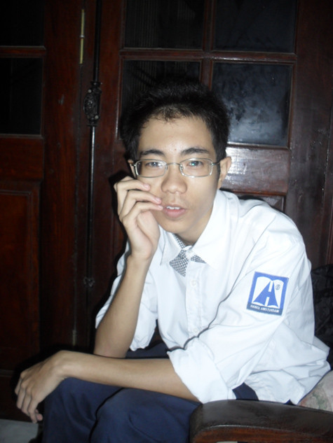 Hiếu đang ấp ủ dư định đi du học nước ngoài. Ảnh: Ngọc Khánh Hiếu đang ấp ủ dư định đi du học nước ngoài. Ảnh: Ngọc Khánh