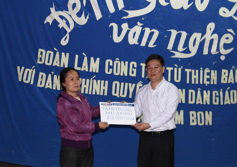 Ngập tràn cảm xúc đêm GL văn nghệ giữa núi rừng Kim Bon ảnh 3 Ngập tràn cảm xúc đêm GL văn nghệ giữa núi rừng Kim Bon ảnh 3