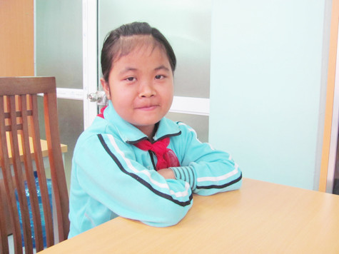 Xuân muốn trở thành bác sĩ để chữa bệnh cho mọi người. Ảnh: Ngọc Khánh Xuân muốn trở thành bác sĩ để chữa bệnh cho mọi người. Ảnh: Ngọc Khánh