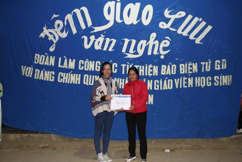 Ở Kim Bon: "Đồng tiền co lại và lòng người nở ra" ảnh 1 Ở Kim Bon: "Đồng tiền co lại và lòng người nở ra" ảnh 1