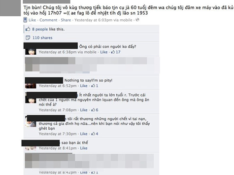 Hả hê trước nỗi đau của người khác, K.M.C.B khiến cộng đồng mạng phẫn nộ