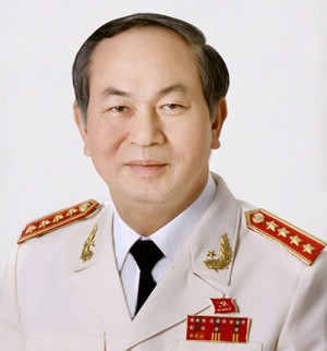 Đại tướng Trần Đại Quang được giới thiệu là ứng viên chức danh Chủ tịch nước Đại tướng Trần Đại Quang được giới thiệu là ứng viên chức danh Chủ tịch nước