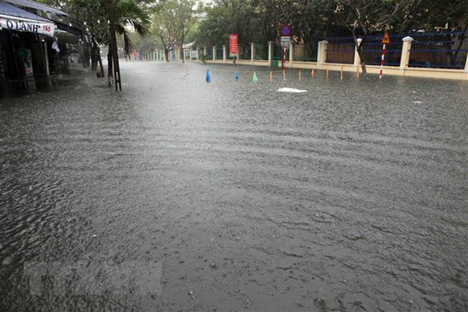 Quảng Ngãi: Cho học sinh toàn tỉnh nghỉ học vào ngày 10/12 do mưa lớn (Ảnh minh họa: TTXVN). Quảng Ngãi: Cho học sinh toàn tỉnh nghỉ học vào ngày 10/12 do mưa lớn (Ảnh minh họa: TTXVN).