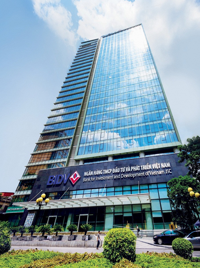 BIDV - top 10 doanh nghiệp lớn nhất Việt Nam năm 2018.