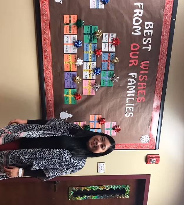 Cô giáo Thu Hồng (Ảnh: tác giả cung cấp).