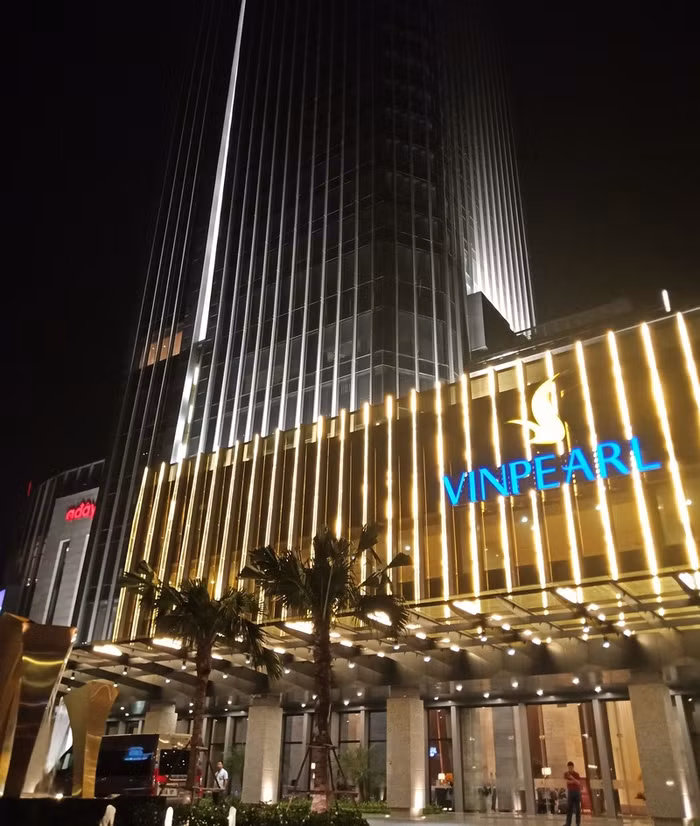 Khách san 5 sao đầu tiên tại Hà Tĩnh.