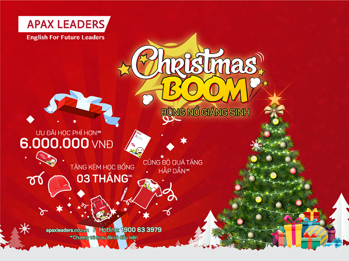 Chương trình ưu đãi hấp dẫn dịp Giáng Sinh trong tháng 12. Chương trình ưu đãi hấp dẫn dịp Giáng Sinh trong tháng 12.