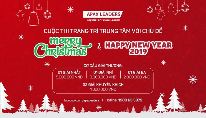 Cuộc thi trang trí Giáng sinh và Năm mới đang diễn ra hào hứng tại hệ thống trung tâm. Cuộc thi trang trí Giáng sinh và Năm mới đang diễn ra hào hứng tại hệ thống trung tâm.